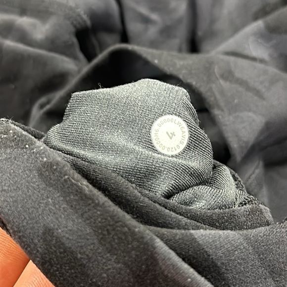 Lululemon Align Crop *21" Incognito Camo Multi Grey - Picture 4 of 5